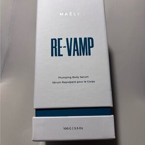 Maelys RE-VAMP Plumping Body Serum — GREEN BOTTLE